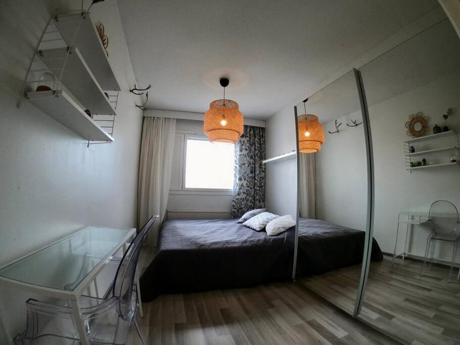 Peaceful City Center Apartment Rovaniemi Extérieur photo