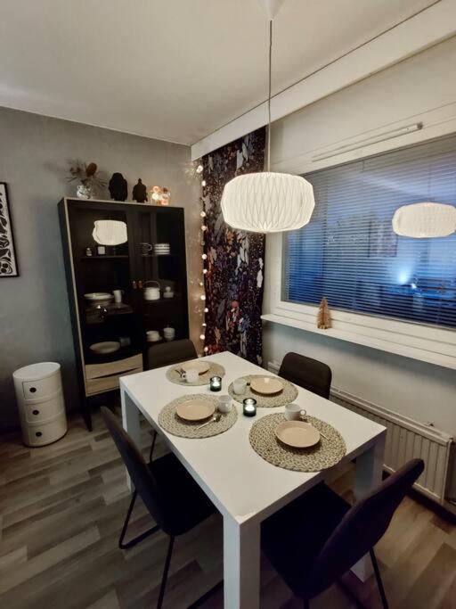 Peaceful City Center Apartment Rovaniemi Extérieur photo