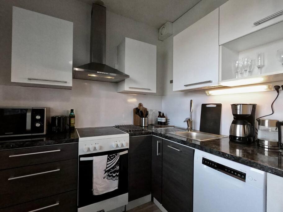 Peaceful City Center Apartment Rovaniemi Extérieur photo